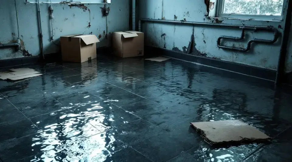 water damage restoration in Eastvale, CA