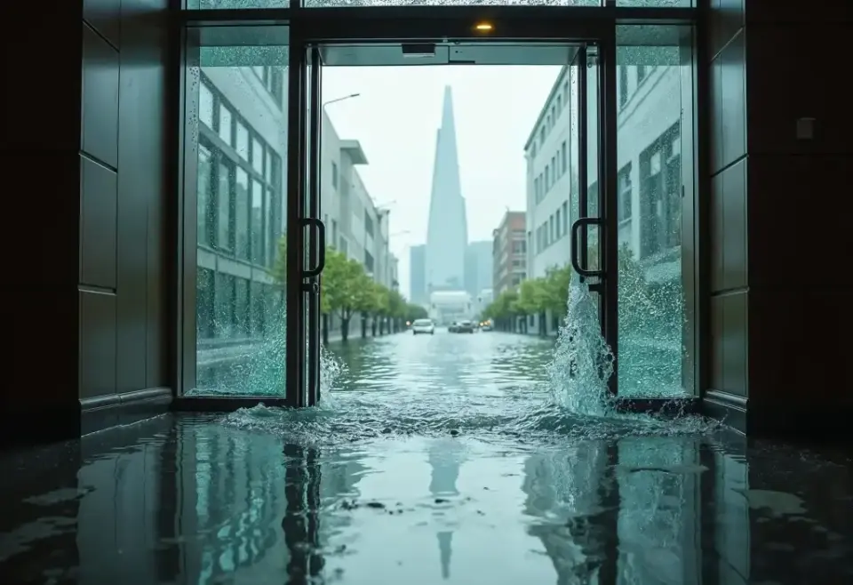 water damage restoration in San Dimas, CA